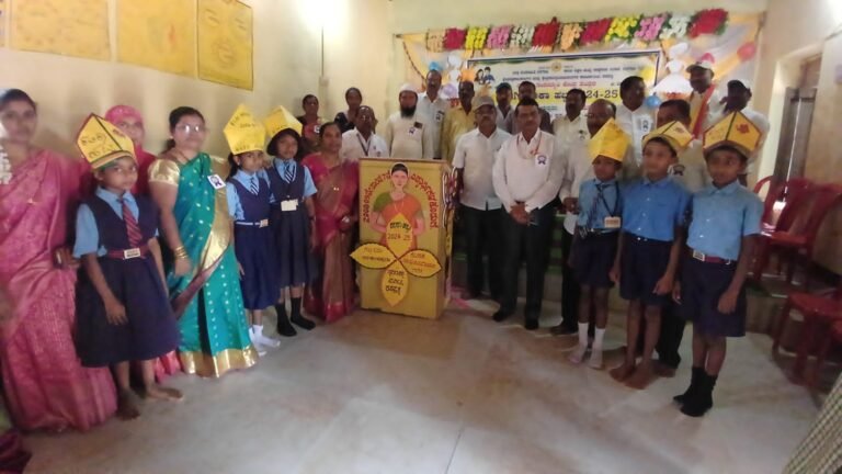 ತಲ್ಲೂರಿನಲ್ಲಿ ಕಲಿಕಾ ಹಬ್ಬ*