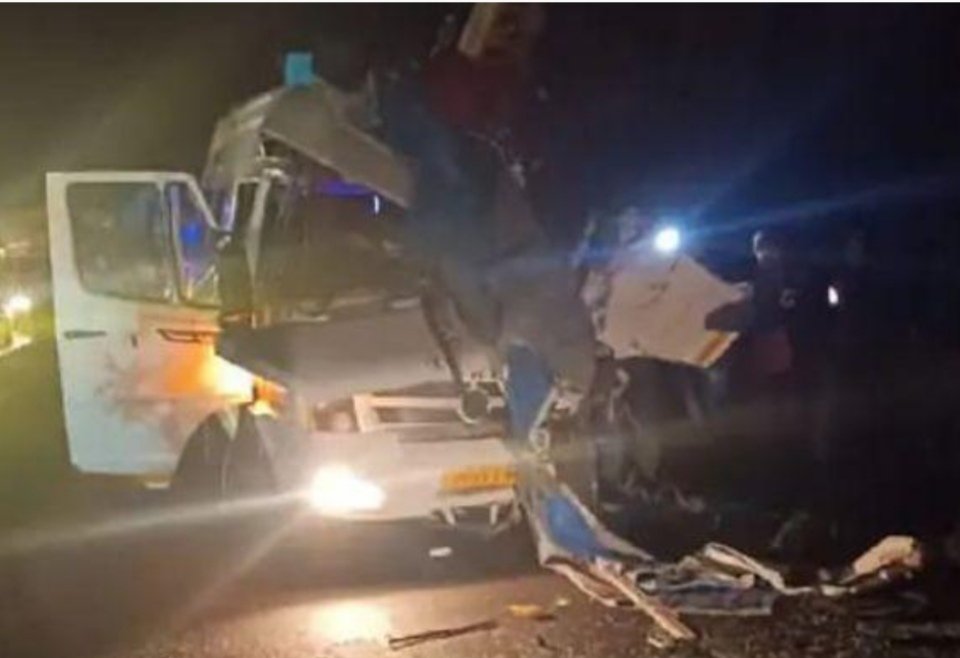 ಮಧ್ಯಪ್ರದೇಶ: ಕುಂಭ ಮೇಳದಿಂದ ಹಿಂದಿರುಗುವಾಗ ಅಪಘಾತ, ಬೆಳಗಾವಿಯ ನಾಲ್ವರು ಸೇರಿ ಆರು ಮಂದಿ ಸಾವು