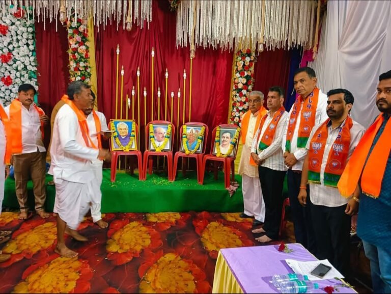 ವಾಜಪೇಯಿ ಜನ್ಮದಿನಕ್ಕೆ ವಿವಿಧ ಕಾರ್ಯಕ್ರಮಗಳ ಸಿದ್ದತೆ :