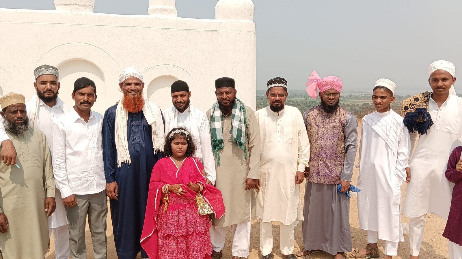 *ಶಾಂತಿಯುತವಾಗಿ ಜರುಗಿದ ರಂಜಾನ್ ಹಬ್ಬ*