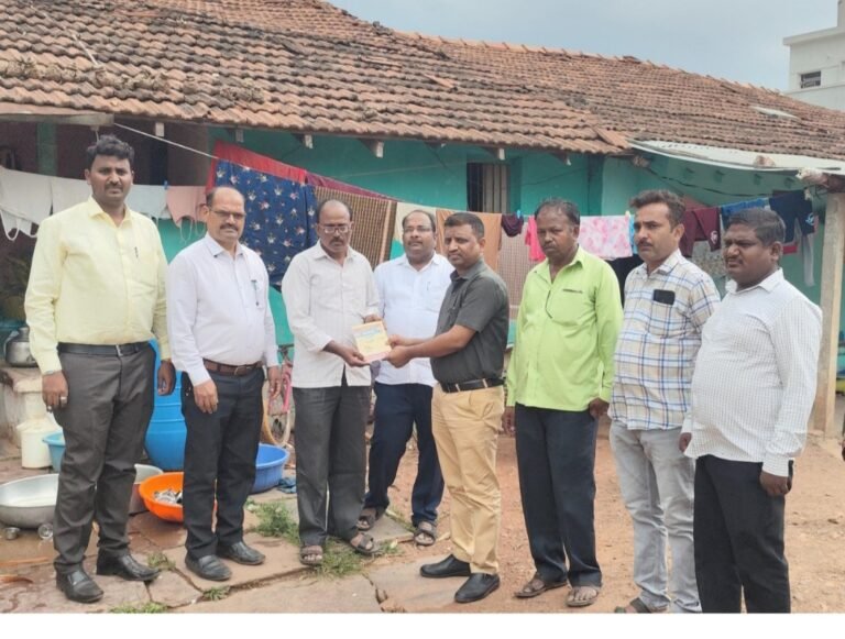 ವಿಶೇಷ ಚೇತನರಿಗೆ ವಿಶೇಷ ಜಾಬ್ ಕಾರ್ಡ ವಿತರಣೆ