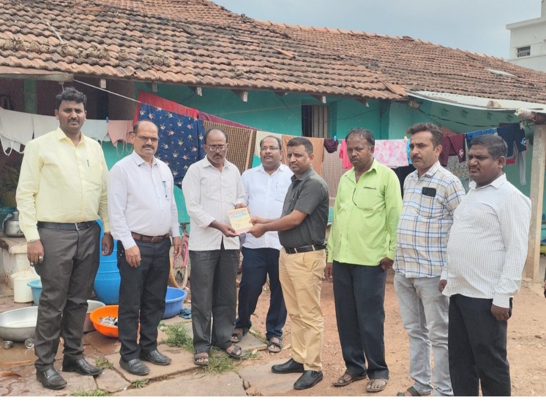 ವಿಶೇಷ ಚೇತನರಿಗೆ ವಿಶೇಷ ಜಾಬ್ ಕಾರ್ಡ ವಿತರಣೆ